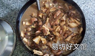 衡水大锅菜做法 正宗河北大锅菜做法