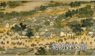 清明上河图描绘的是什么季节