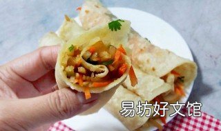 卷饼的菜怎么做 饼卷菜的做法大全窍门