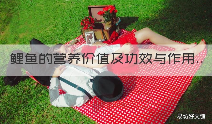 鲤鱼的营养价值及功效与作用 鲤鱼营养价值和功效与作用