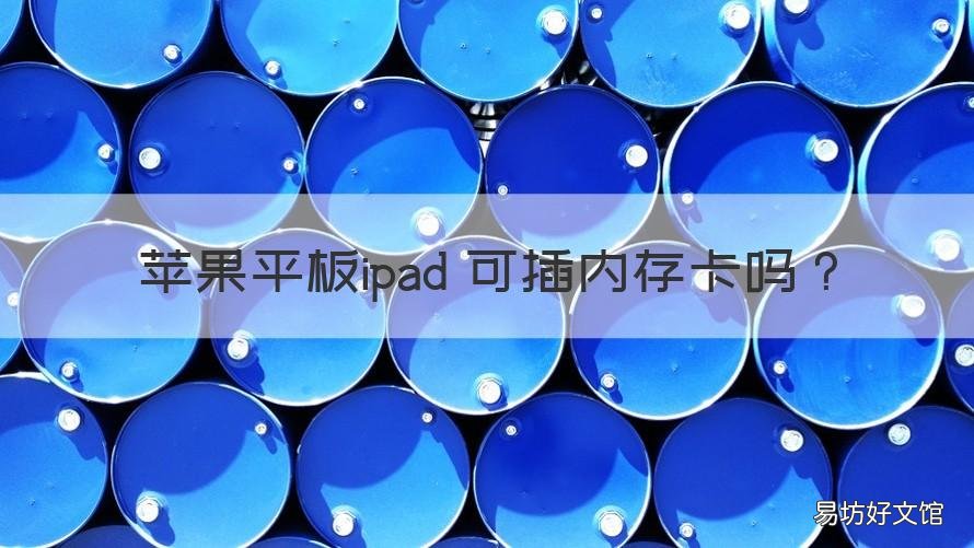 苹果平板ipad 可插内存卡吗 苹果ipad可以用内存卡吗