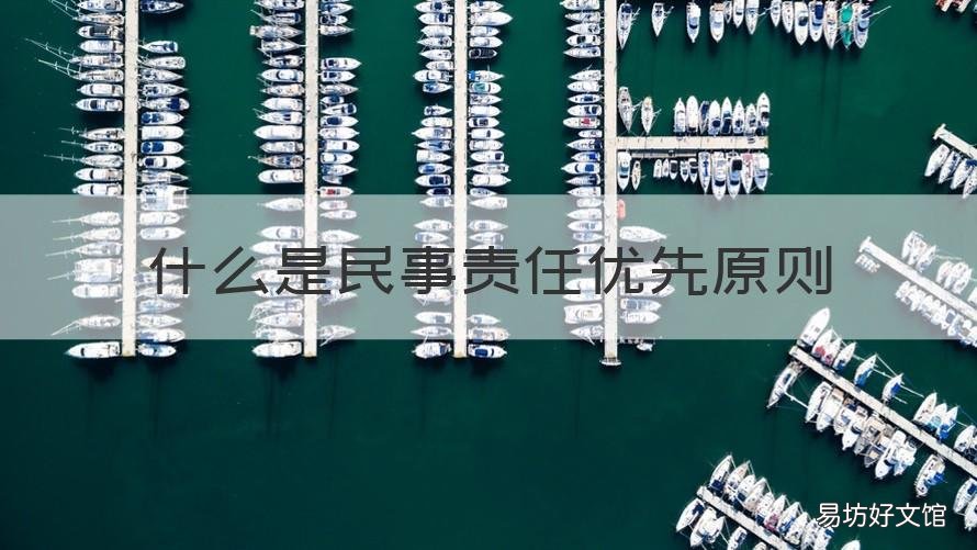 什么是民事责任优先原则 民事责任的基本原则