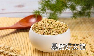 荞麦功效与作用有哪些 荞麦有什么作用与功效