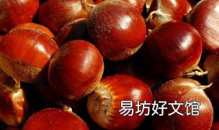 板栗在冰箱保存方法 板栗怎么在冰箱保存