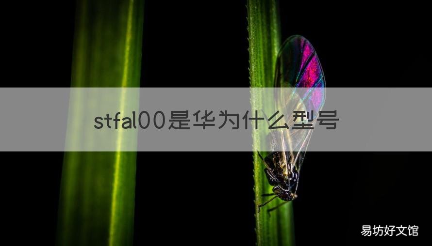 stfal00是华为什么型号