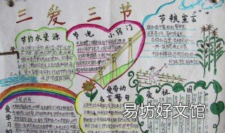 四爱三有手抄报内容 四爱三有手抄报内容怎么写