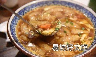 酸辣猪皮汤做法大全 酸辣猪皮汤做法大全视频