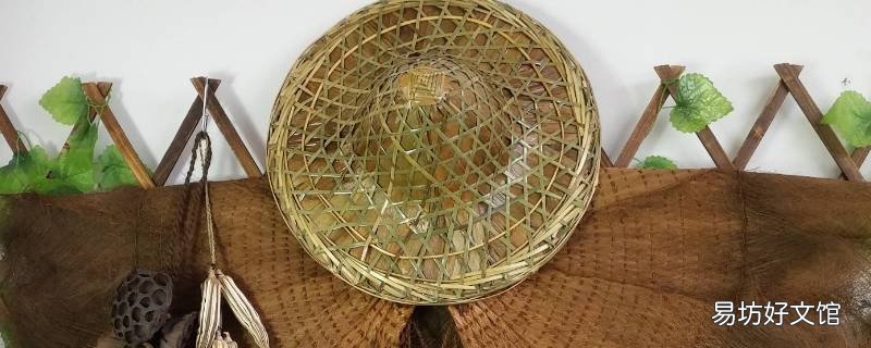 箬笠和斗笠的区别 箬笠和斗笠的区别光遇