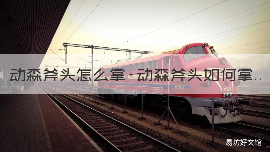 动森斧头怎么拿-动森斧头如何拿 动森怎么获得斧头