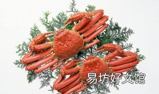 螃蟹与什么相克 螃蟹与什么相克?