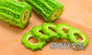 苦瓜对血压低的人有啥影响 低血压的人是不是不能吃苦瓜