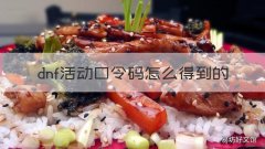dnf活动口令码怎么得到的 dnf口令码怎么获得