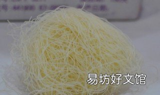 窄米粉和湿米粉血糖有什么区别 米粉糖份多吗