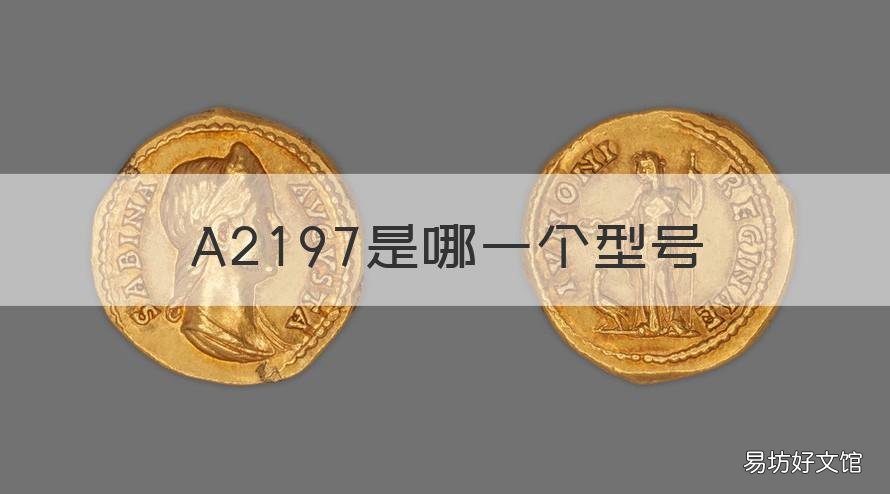 A2197是哪一个型号 a2217是什么型号
