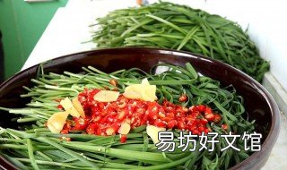 淹韭菜怎么淹法 韭菜淹了怎么办