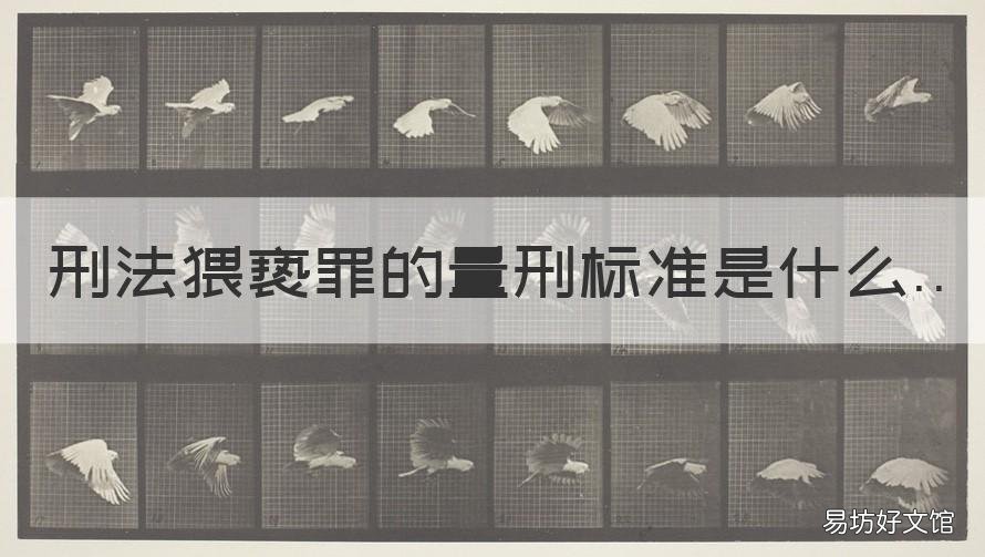 刑法猥亵罪的量刑标准是什么