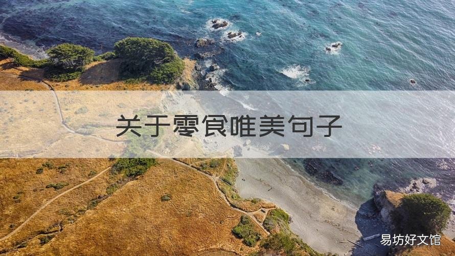 关于零食唯美句子 关于零食唯美句子简短