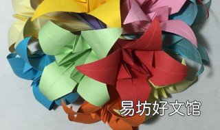 手工制作百合花 百合花的手工制作