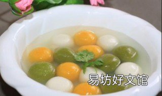 汤圆吃法大全 汤圆的新奇吃法