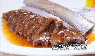 粤式荔枝牛肋骨的做法 粤式荔枝牛肋骨的做法大全