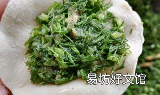 茴香陷饺子怎么调 茴香饺子陷怎么做