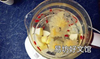 银耳汤隔夜可以吃吗 银耳汤隔夜可以吃吗百度