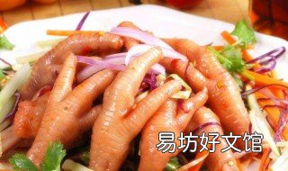 怎么做凤爪 怎样做凤爪?