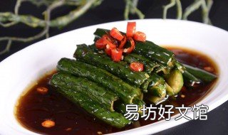 祖国酱黄瓜的做法 教你酱黄瓜的秘制做法