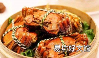 河蟹几分钟蒸好 河蟹几分钟蒸好啊