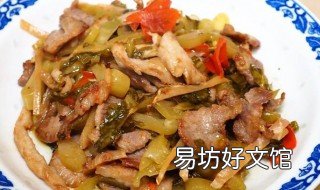 怎样炒嫩姜肉片好吃 怎样炒嫩姜肉片好吃窍门