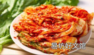 泡菜太咸了怎么办 泡菜太咸了怎么办补救