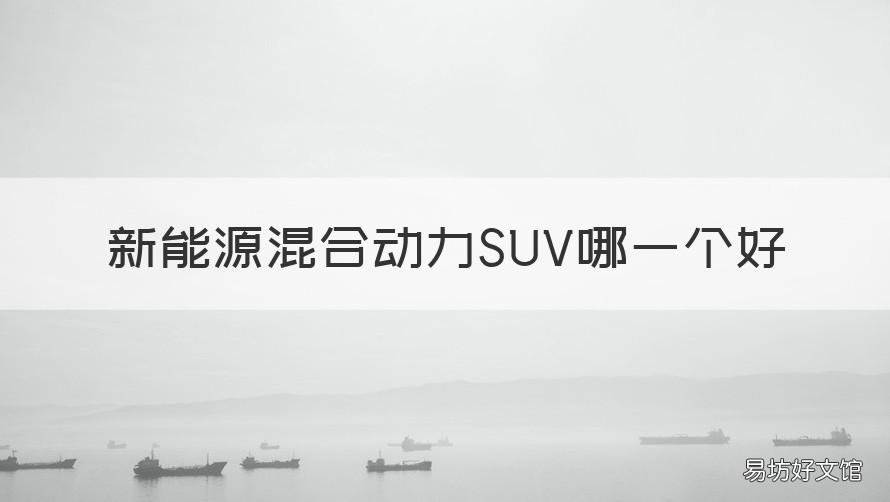 新能源混合动力SUV哪一个好 新能源混合动力suv哪一个好一点