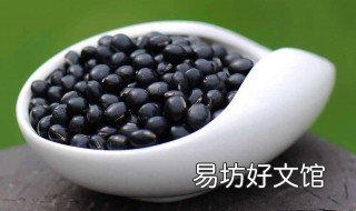 醋泡乌豆的做法 乌豆泡陈醋的药用价值