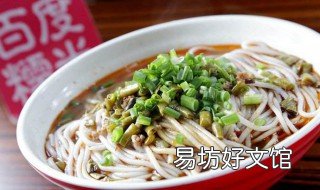 酸豇豆面条的做法 酸豇豆面条的做法窍门