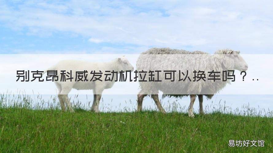 别克昂科威发动机拉缸可以换车吗 别克昂科拉换4缸