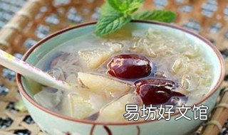 雪梨雪耳煲瘦肉 雪梨雪耳煲瘦肉孕妇可以吃吗