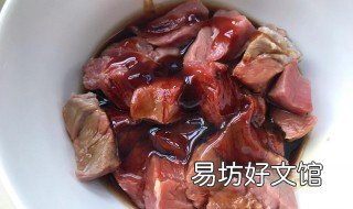 炖瘦牛肉的做法大全 炖牛肉的具体做法