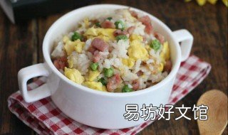 红肠炒饭的做法 烤肠炒饭的做法大全
