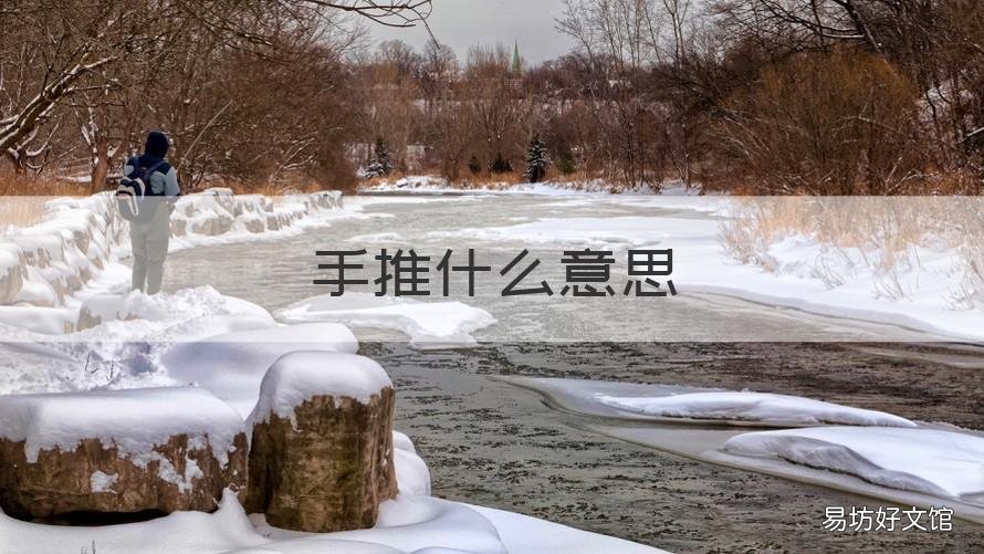 手推什么意思 有推手是什么意思