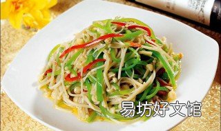 金针菇拌土豆丝的做法 金针菇凉拌土豆丝怎么做
