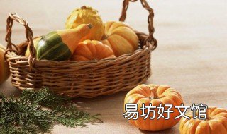南瓜的培育方法 南瓜的培育方法和技术