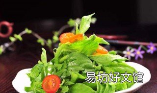 冰草怎么做 冰草怎么做好吃