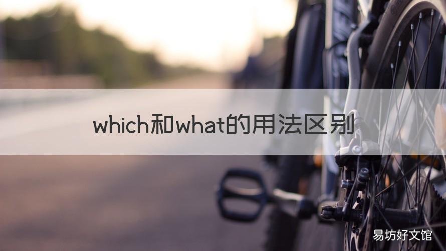 which和what的用法区别 定语从句which和what的用法区别