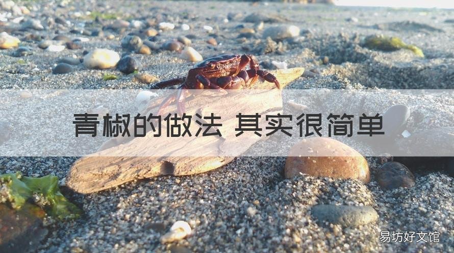 青椒的做法 其实很简单 青椒的做法 其实很简单视频