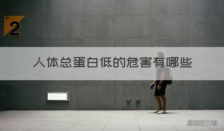 人体总蛋白低的危害有哪些 人体蛋白低的原因