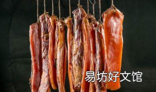 梦见吃腊肉是什么意思 梦见自己吃腊肉