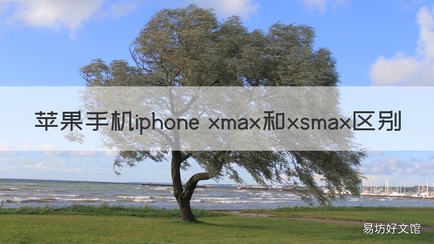 苹果手机iphone xmax和xsmax区别 苹果max和苹果xsmax的区别
