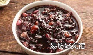 红枣花生黑米粥的禁忌 红枣花生黑米粥的禁忌和副作用