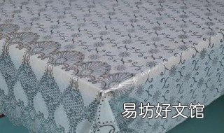 长方形蕾丝桌布的钩法 钩蕾丝大桌布图解大全