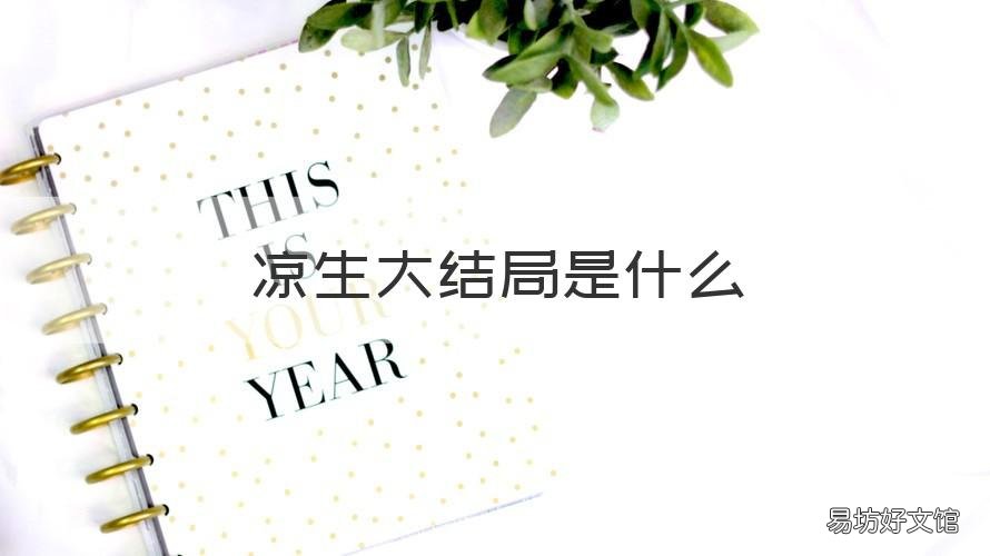 凉生大结局是什么 凉生大结局是什么意思